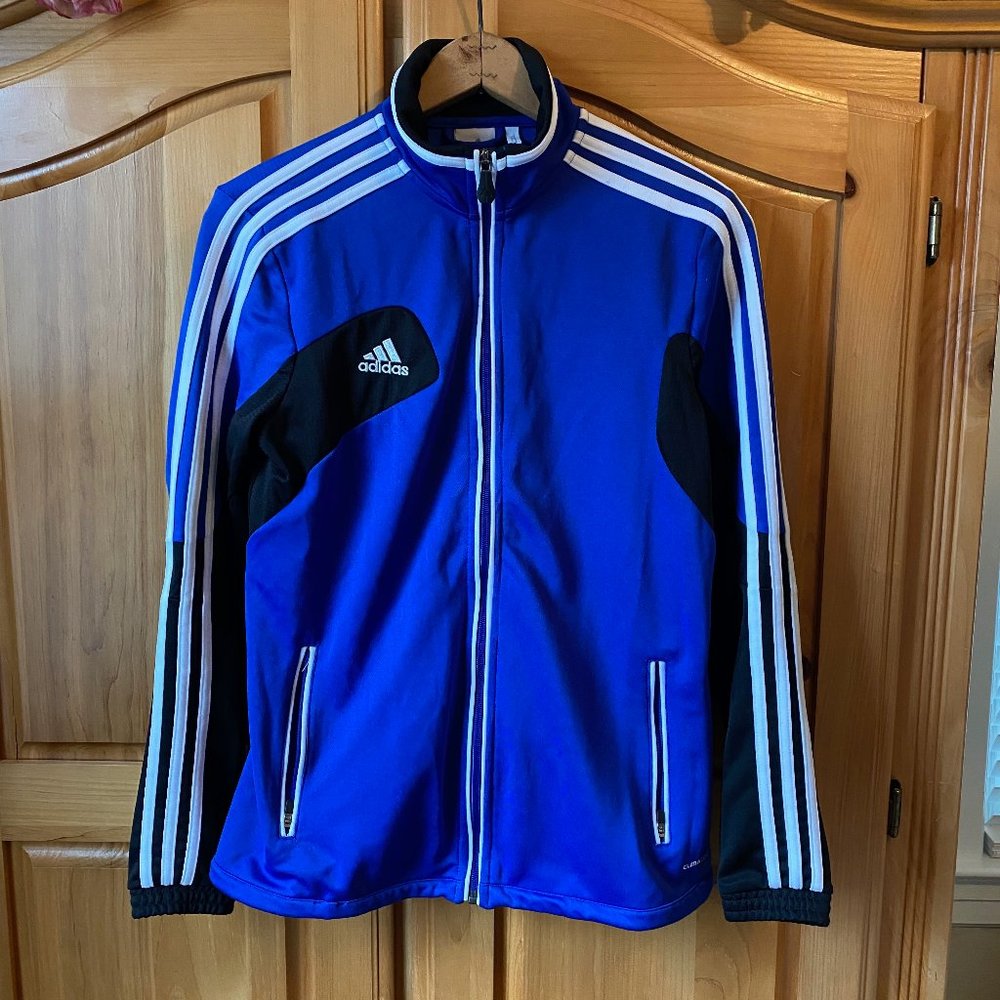 Adidas Zip-Up Wind Breaker Jacket